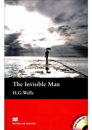 Macmillan(Pre-Int)：The Invisible Man with Audio CDs/2片