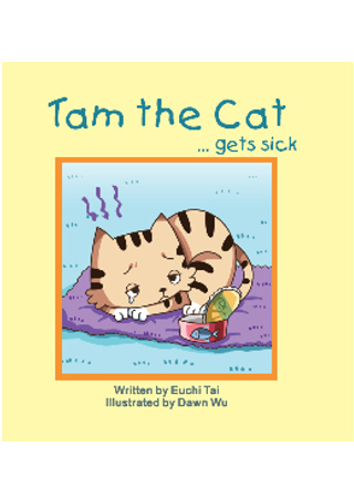 Tam the Cat gets sick