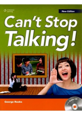 Can’t Stop Talking! New Ed. wi...