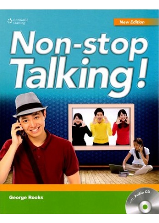 Non-Stop Talking! New Ed. with Audio CD/1片