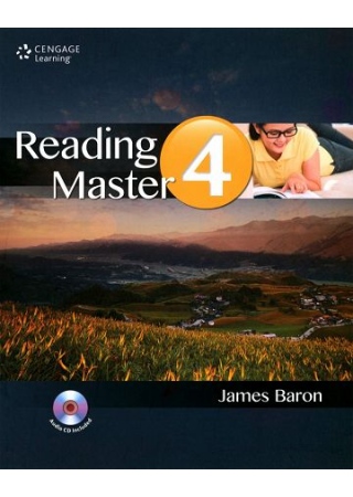 Reading Master (4) with MP3 CD...