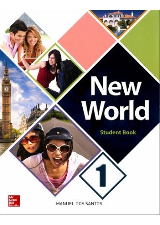 New World (1) Student Book with MP3 CD/1片