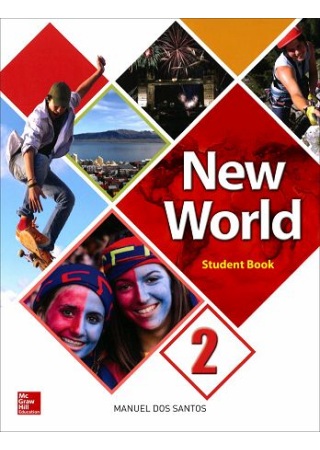 New World (2) Student Book with MP3 CD/1片