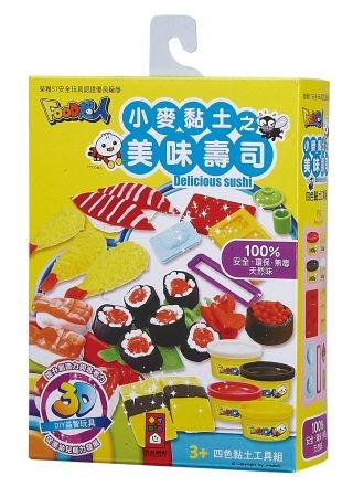 小麥黏土之美味壽司－FOOD超人(限台灣)