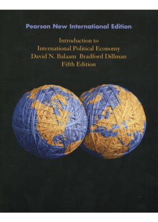 Introduction to International Political Economy (PNIE) 5/E