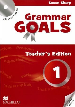 American Grammar Goals (1) Teacher’s Edition with Class Audio CD/1片 and Webcode