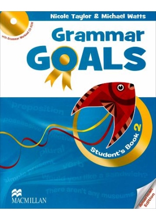 American Grammar Goals (2) with Grammar Workout CD-ROM/1片