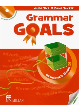 American Grammar Goals (3) with Grammar Workout CD-ROM/1片