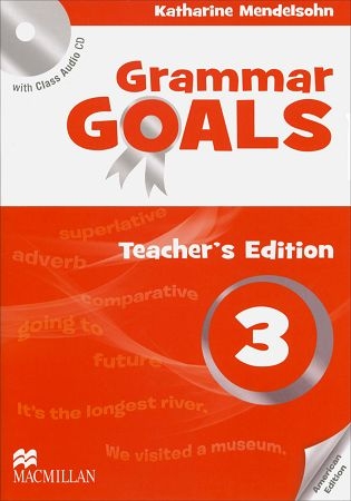 American Grammar Goals (3) Teacher’s Edition with Class Audio CD/1片 and Webcode