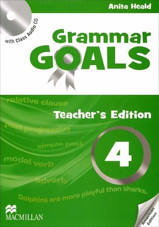 American Grammar Goals (4) Teacher’s Edition with Class Audio CD/1片 and Webcode