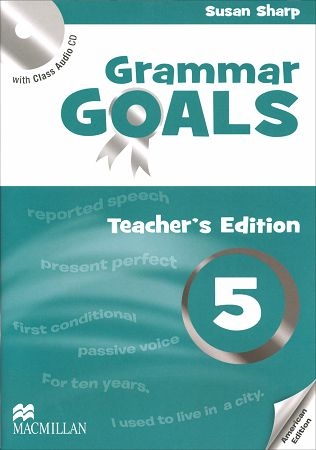 American Grammar Goals (5) Teacher’s Edition with Class Audio CD/1片 and Webcode