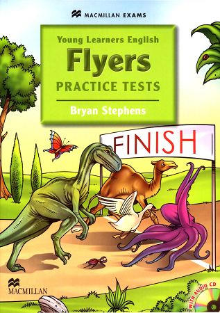 Macmillan YLE Flyers Practice Tests with Audio CD/1片