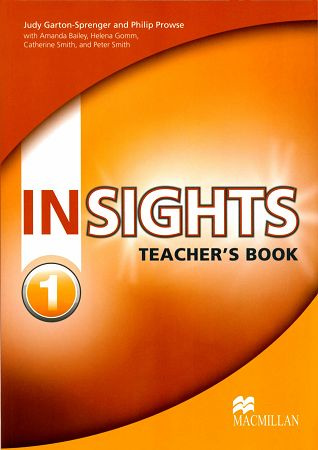 Insights (1) Teacher’s Book with Multi-ROM/1片