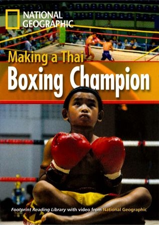 Footprint Reading Library-Level 1000 Making a Thai Boxing Champion