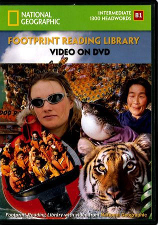 Footprint Reading Library-Level 1300 DVD/2片