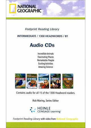 Footprint Reading Library-Level 1300 Audio CDs/3片