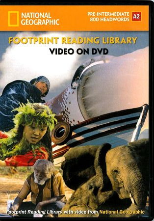 Footprint Reading Library-Level 800 DVD/1片
