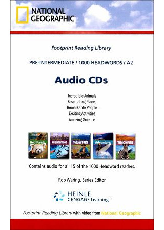Footprint Reading Library-Level 1000 Audio CDs/3片