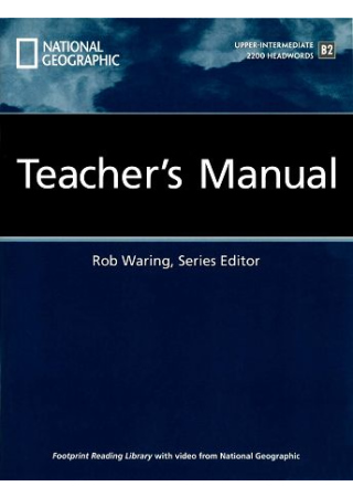Footprint Reading Library-Level 2200 Teacher’s Manual
