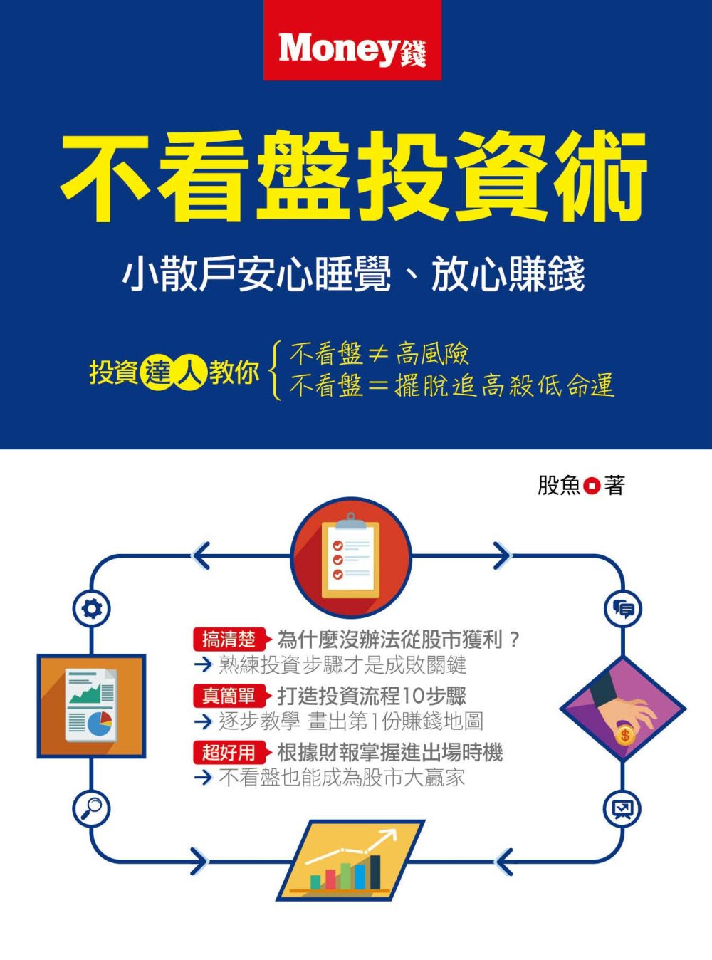 不看盤投資術：小散戶安心睡覺、放心賺錢