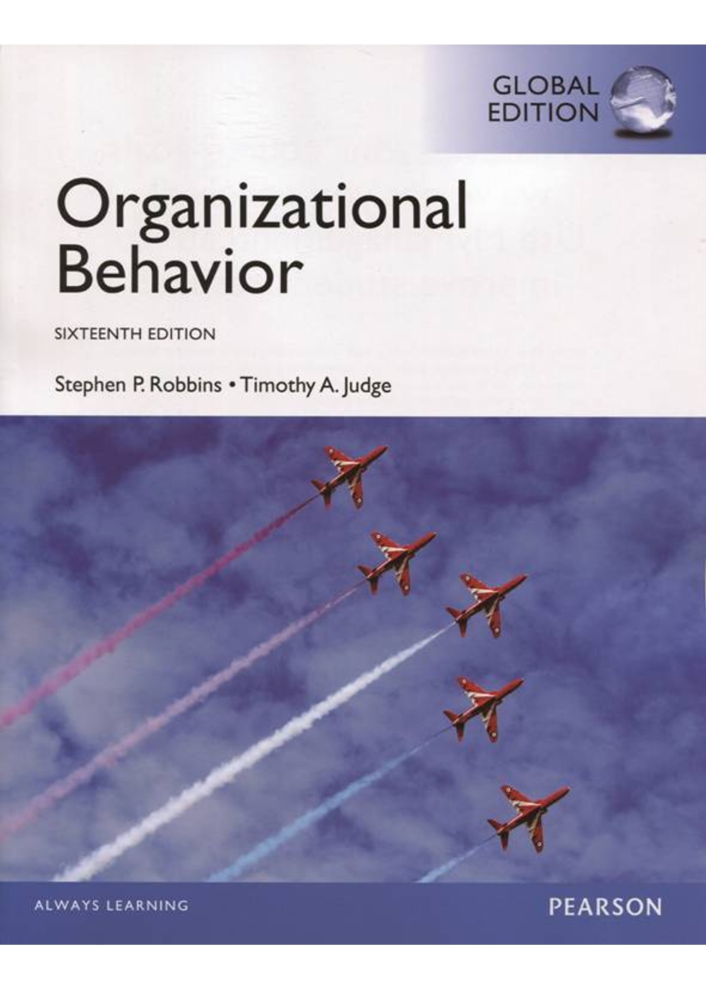 Organizational Behavior(GE)(第十六版)
