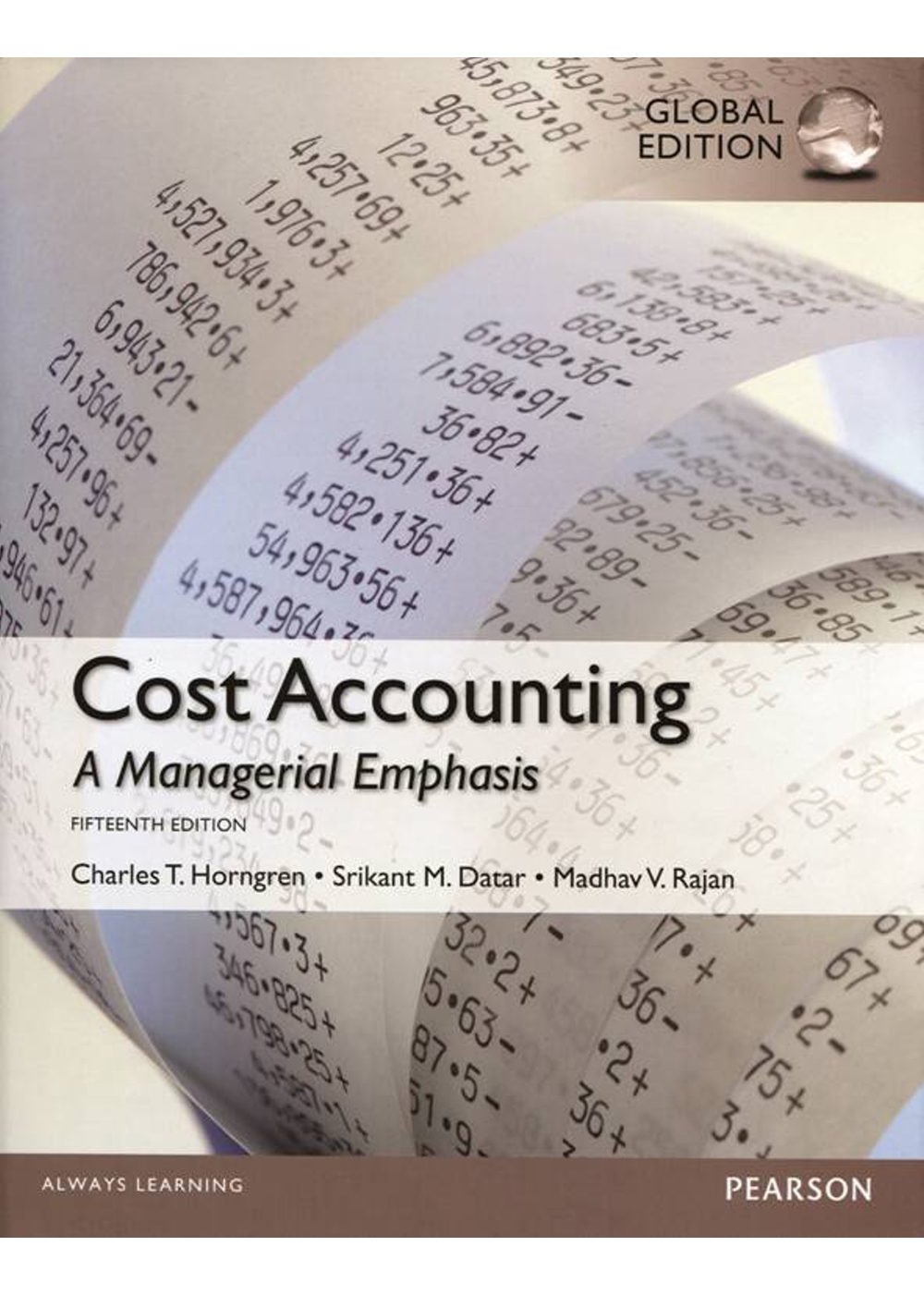 Cost Accounting: A Managerial ...