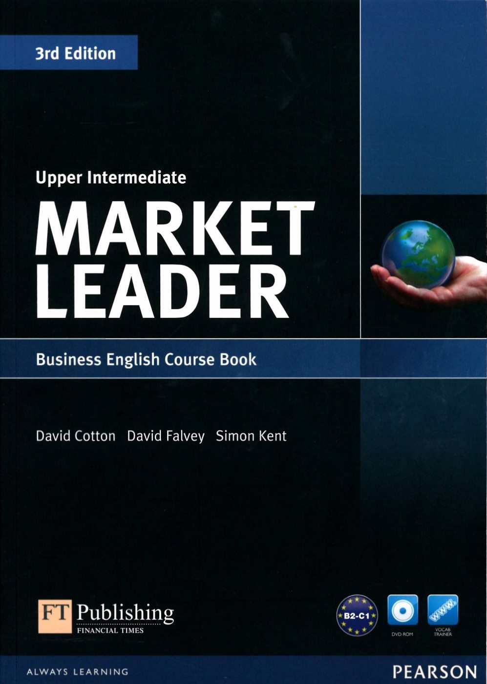 Market Leader 3/e (Upp-Int) with DVD-ROM/1片