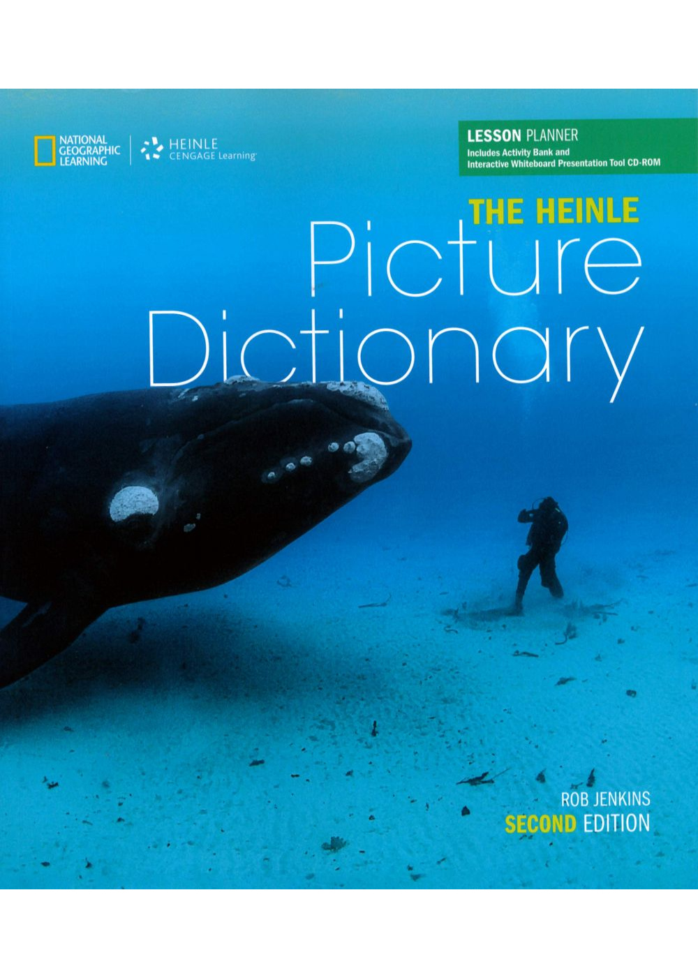 The Heinle Picture Dictionary 2/e Lesson Planner with Activity Bank and Classroom Presentation Tool CD-ROM/2片