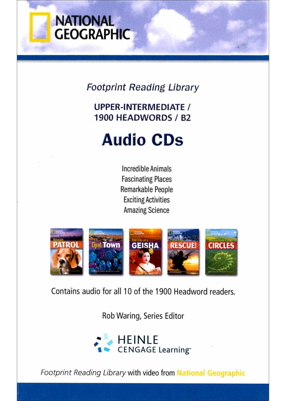 Footprint Reading Library-Level 1900 Audio CDs/2片