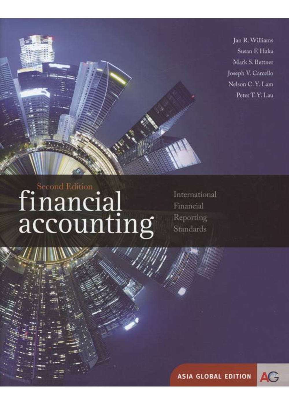 Financial Accounting IFRS (Asia Global Edition) 2／e