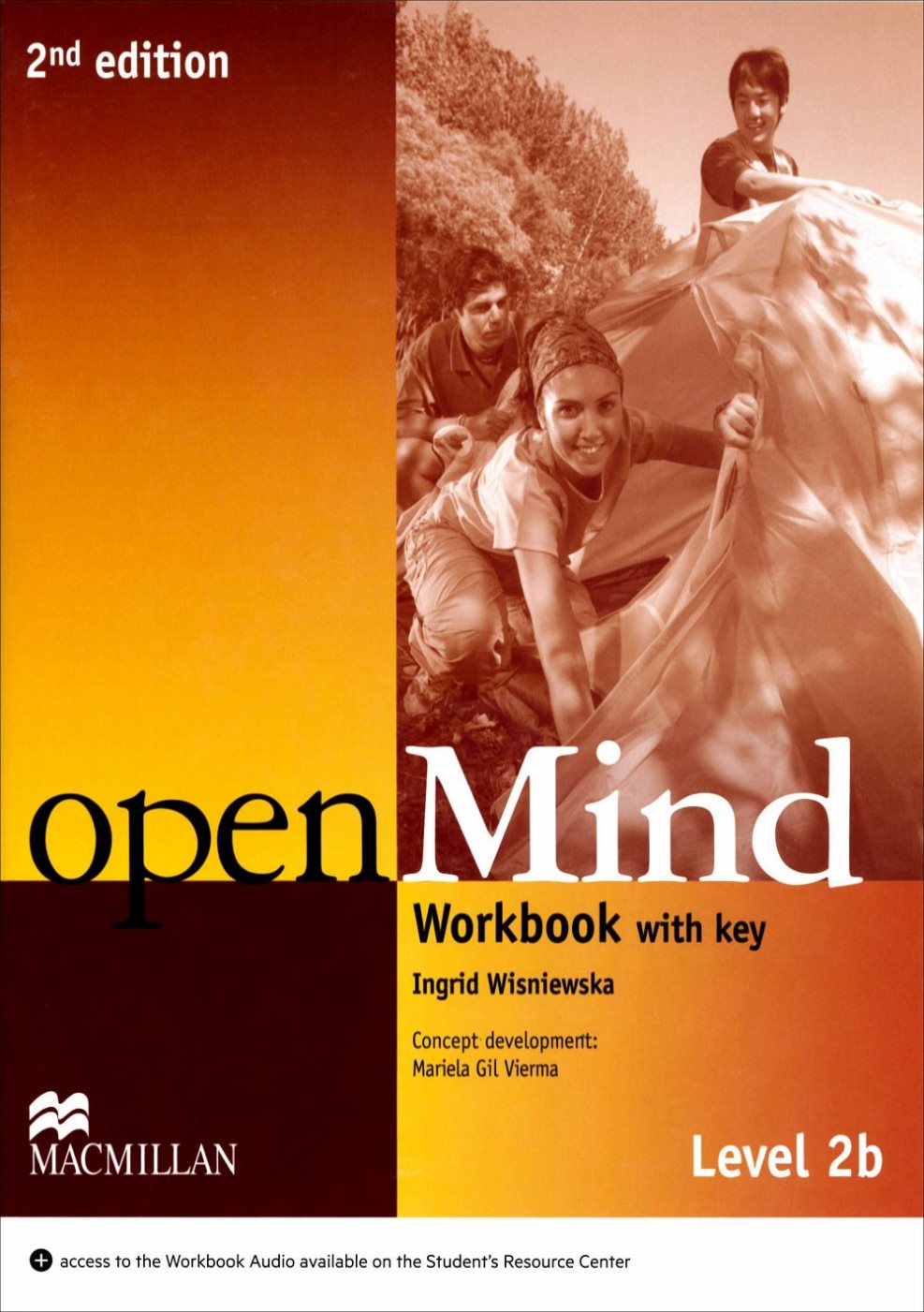 Open Mind 2/e (2B) WB with Key...