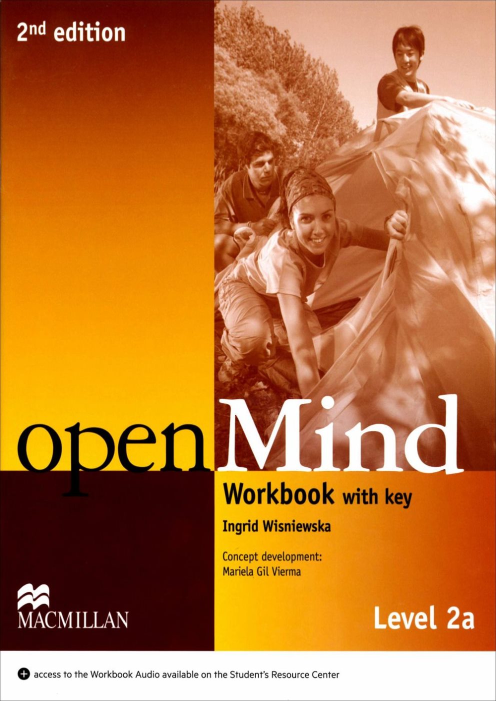 Open Mind 2/e (2A) WB with Key...