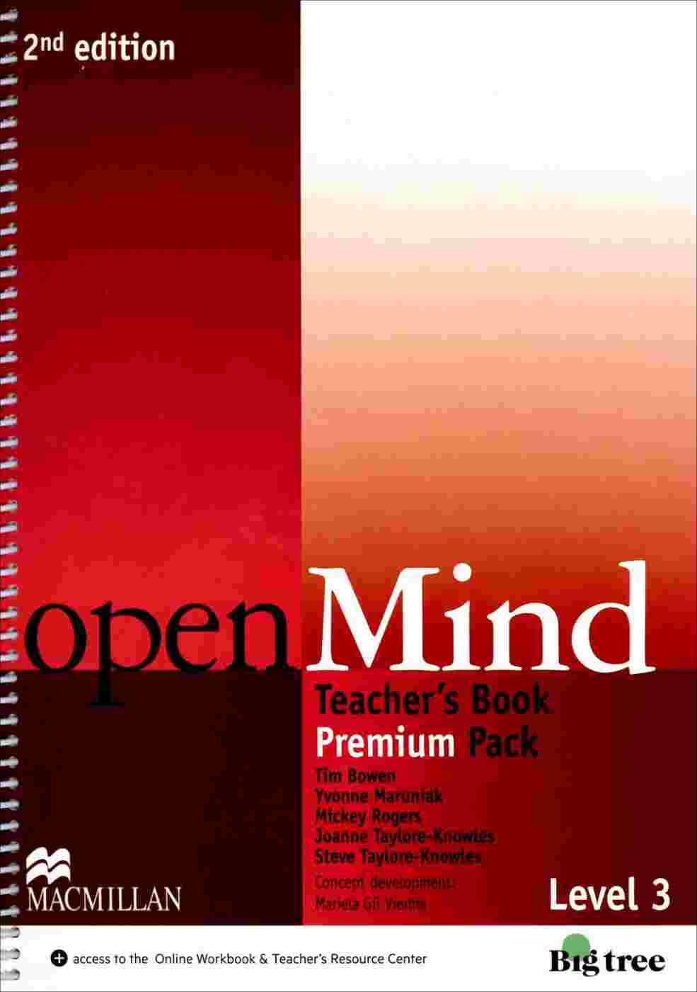 Open Mind 2/e (3) TB Premium P...