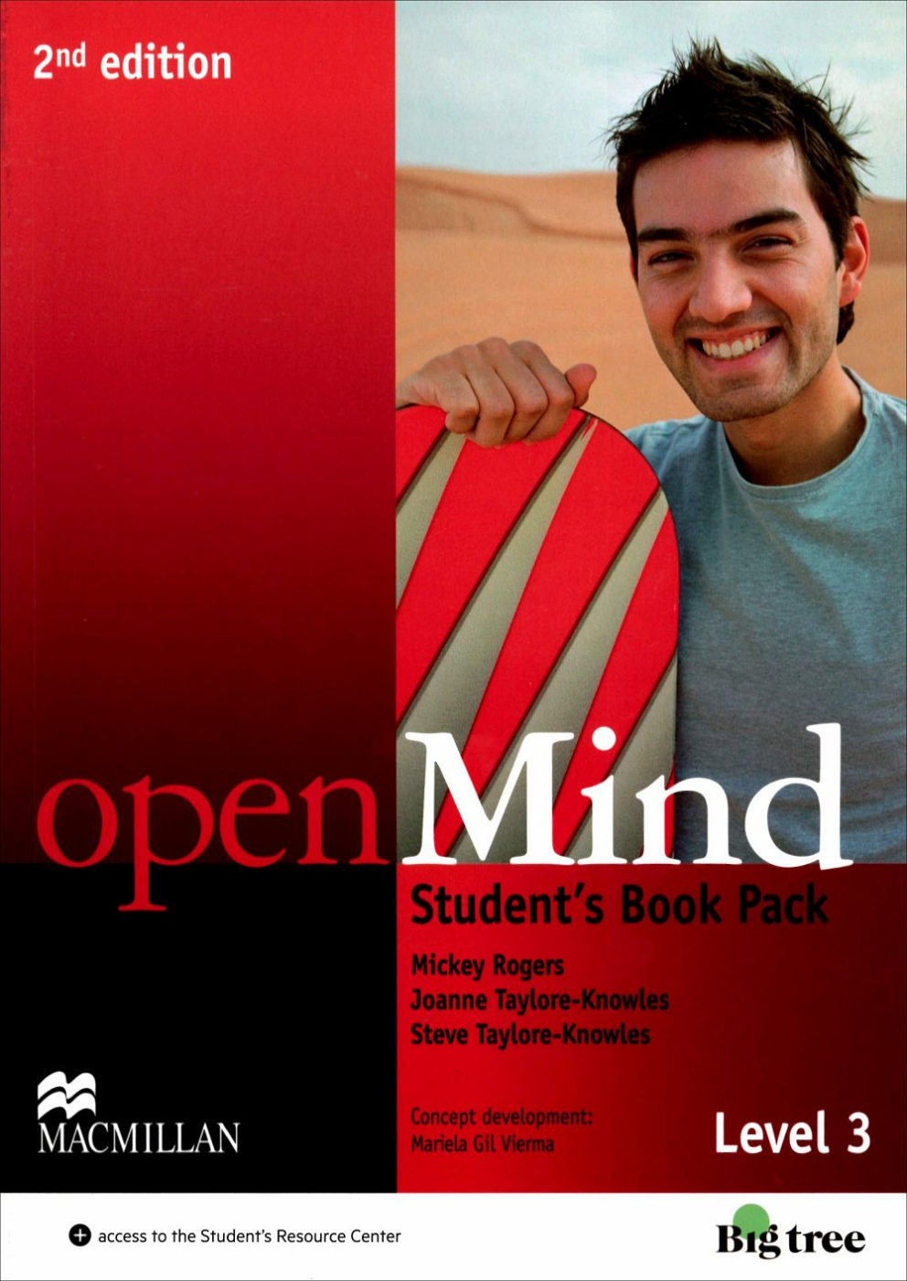 Open Mind 2/e (3) SB with Webcode (Asian Edition)