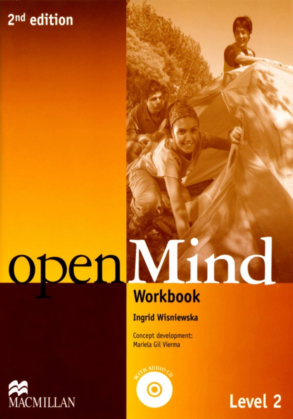 Open Mind 2/e (2) WB with Audio CD/1片 (without Key)