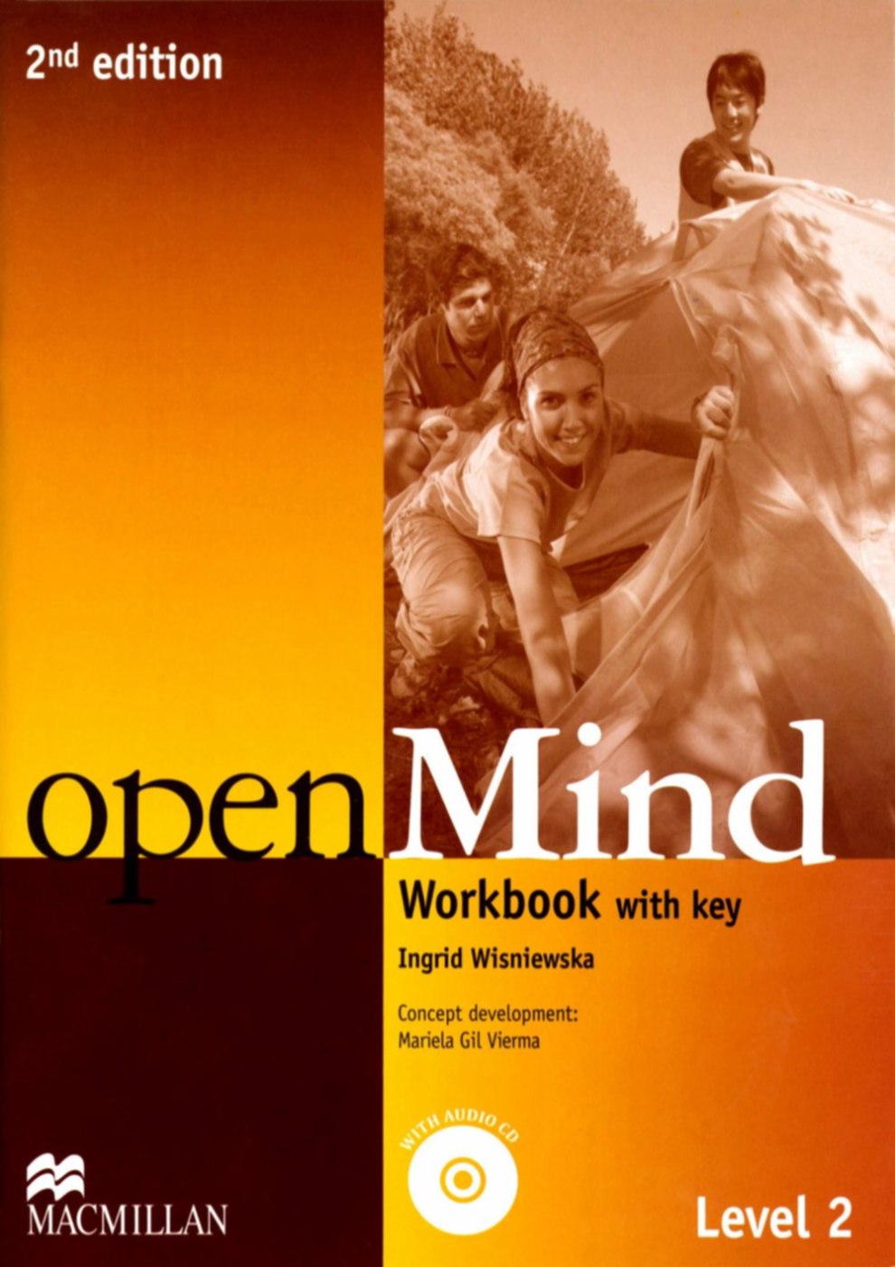 Open Mind 2/e (2) WB with Audio CD/1片 and Key