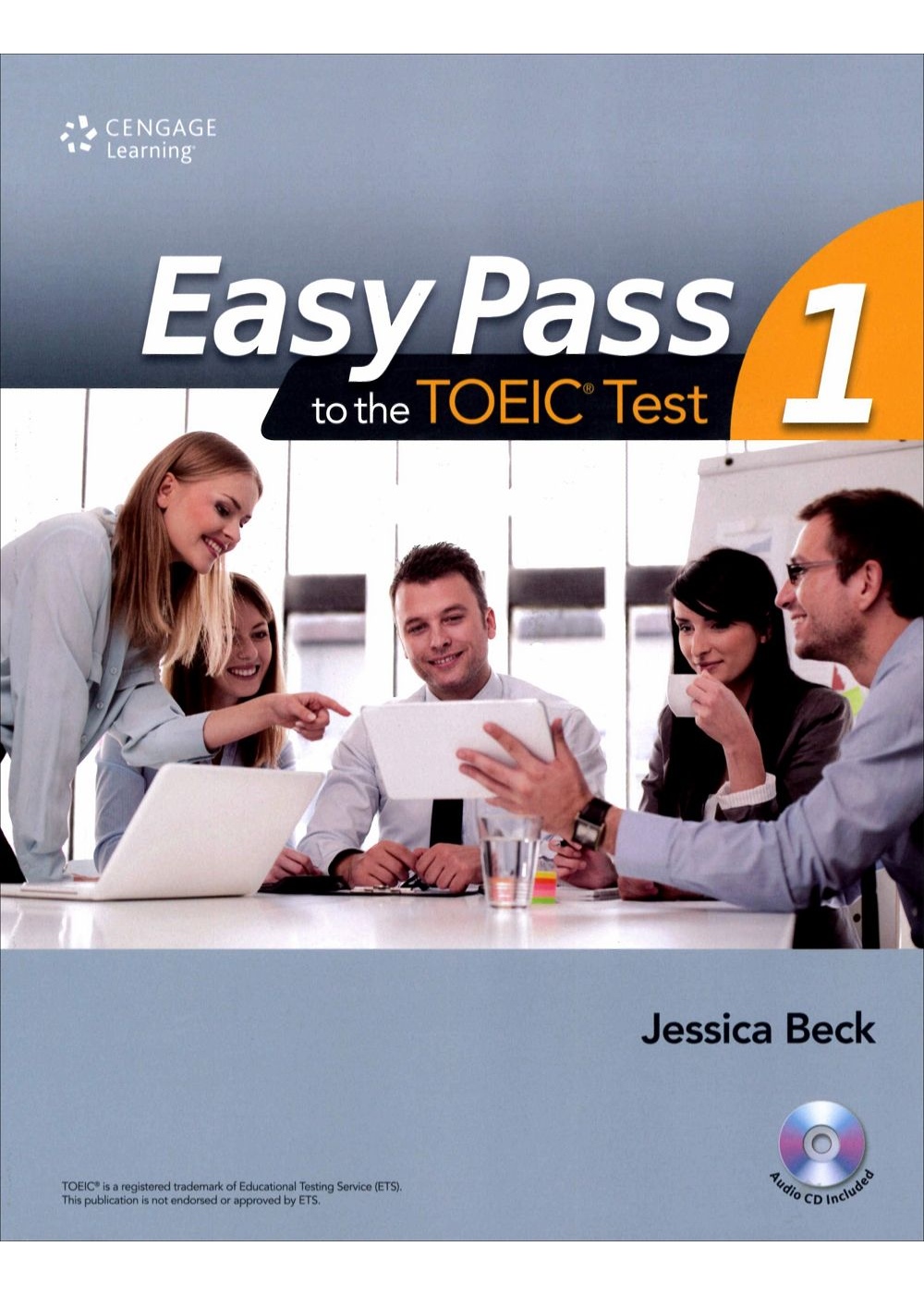 Easy Pass to the TOEIC Test 1 with MP3 CDs/2片