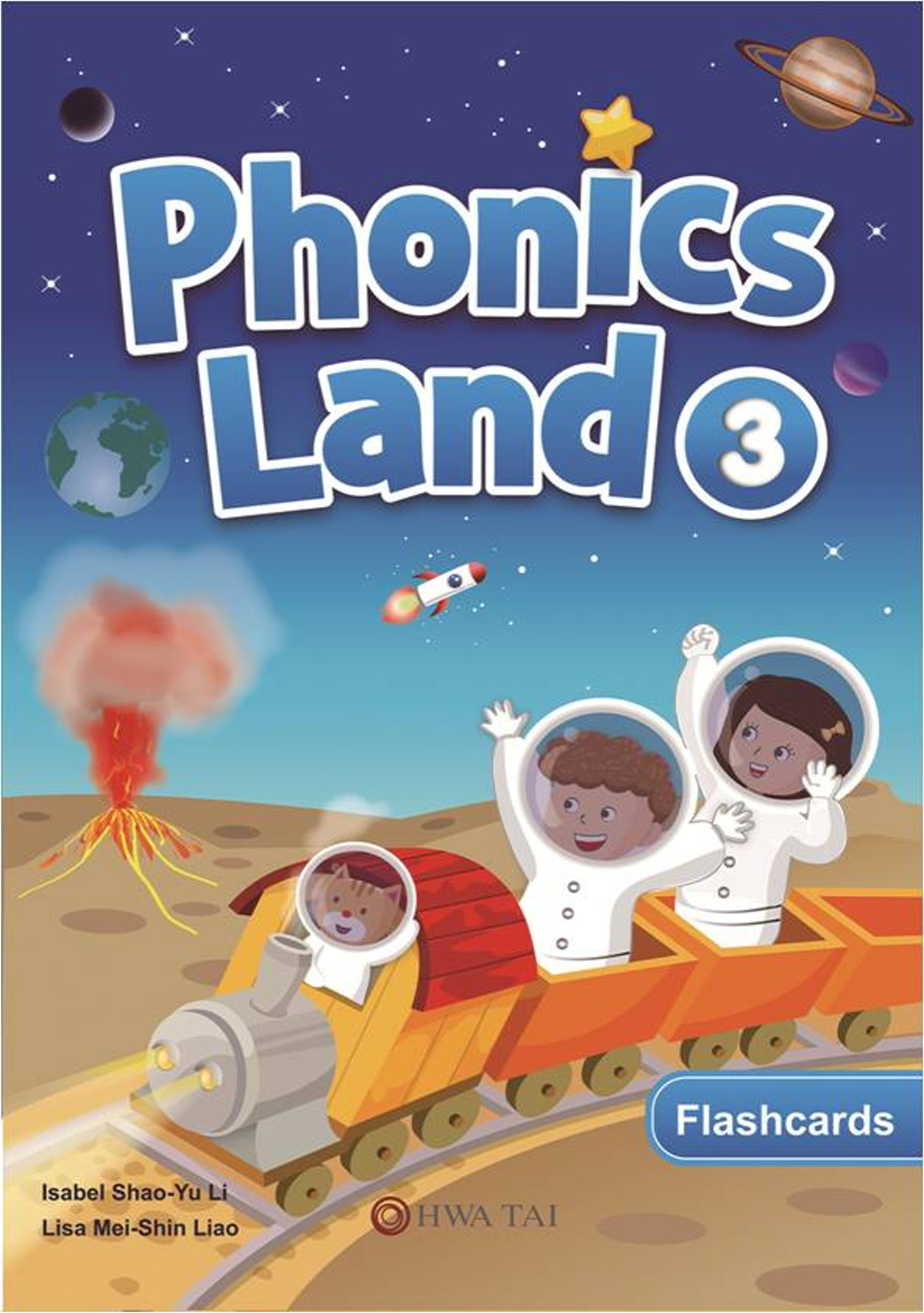 Phonics Land 3 Flashcards