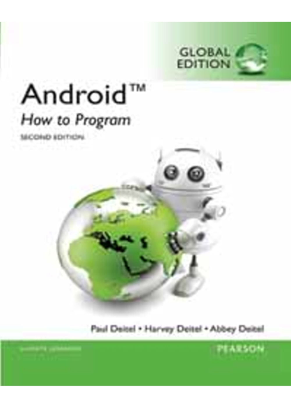 ANDROID: HOW TO PROGRAM 2/E (GE)
