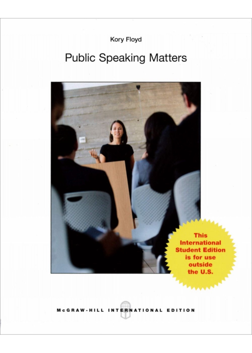 Public Speaking Matters (IE)