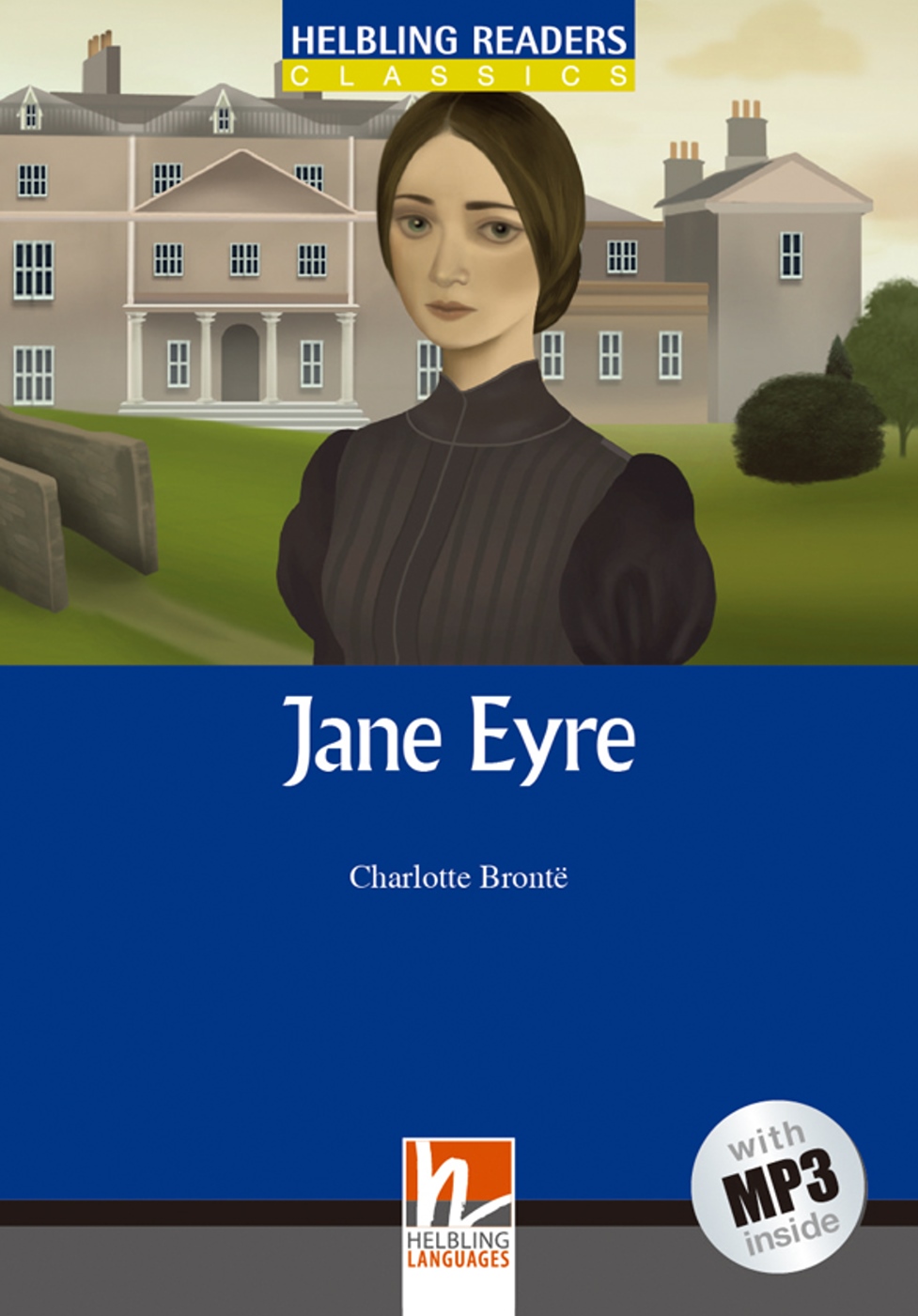 Jane Eyre(25K彩圖經典文學改寫+1MP3)(限台灣)