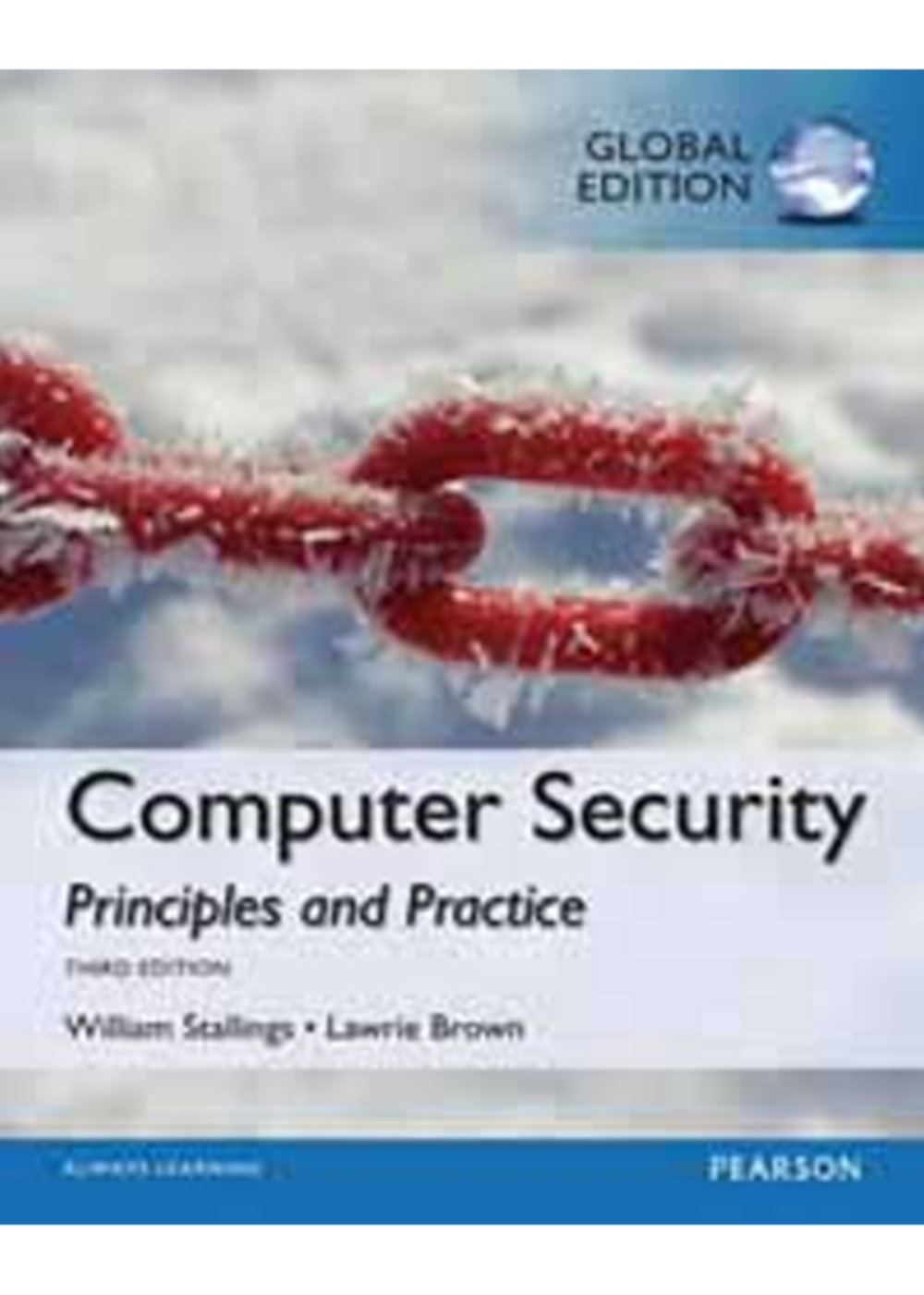COMPUTER SECURITY: PRINCIPLES AND PRACTICE 3/E (GE)