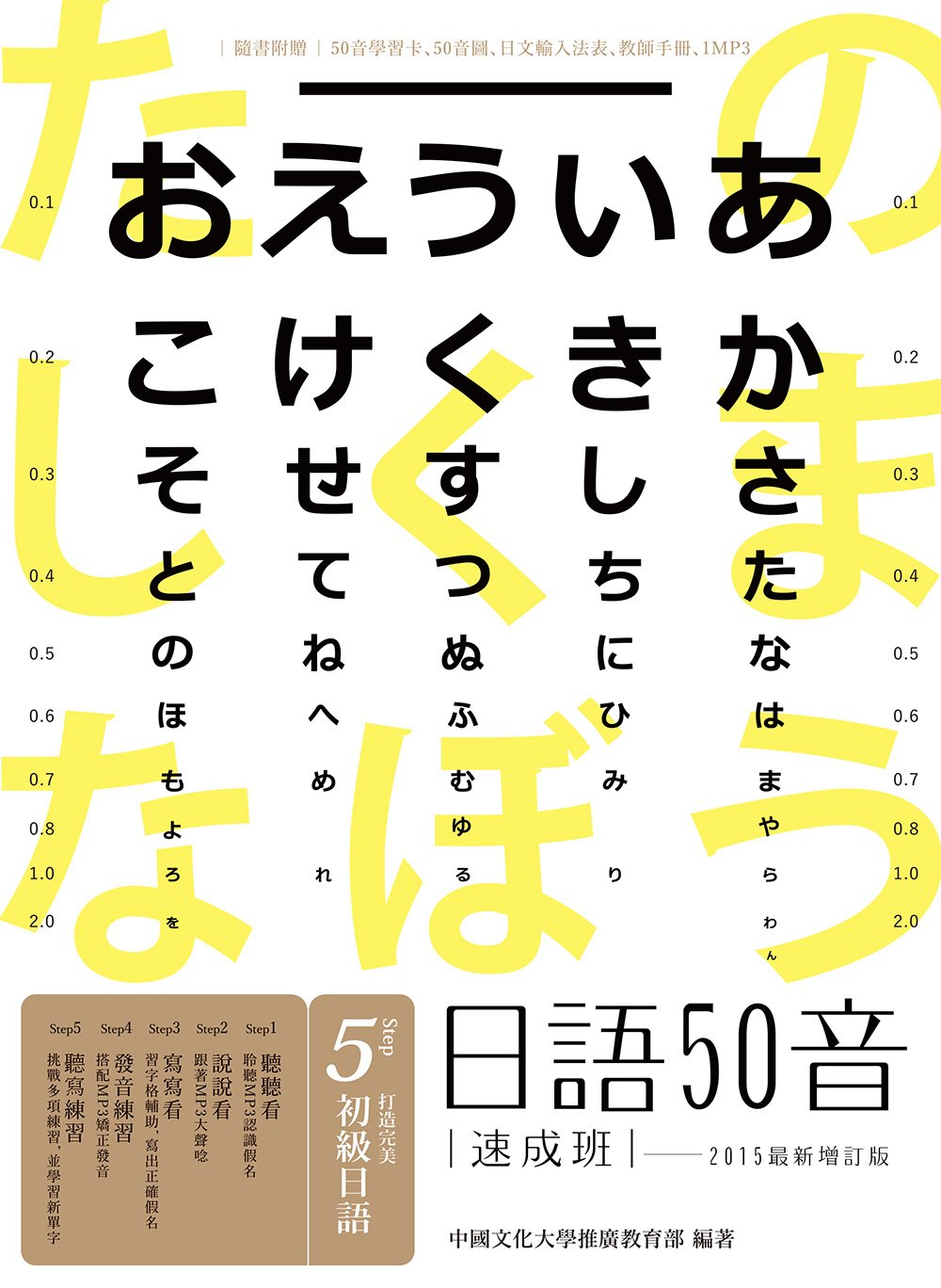 日語50音速成班（2015最新增訂版，附50音學習卡＋50音...
