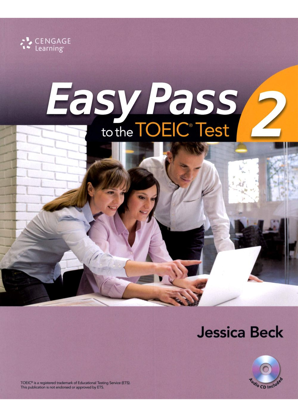 Easy Pass to the TOEIC Test 2 with MP3 CDs/2片