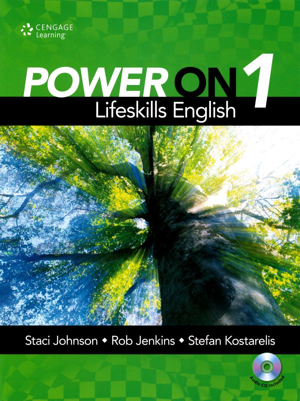 Power On 1：Lifeskills English with DVD/1片
