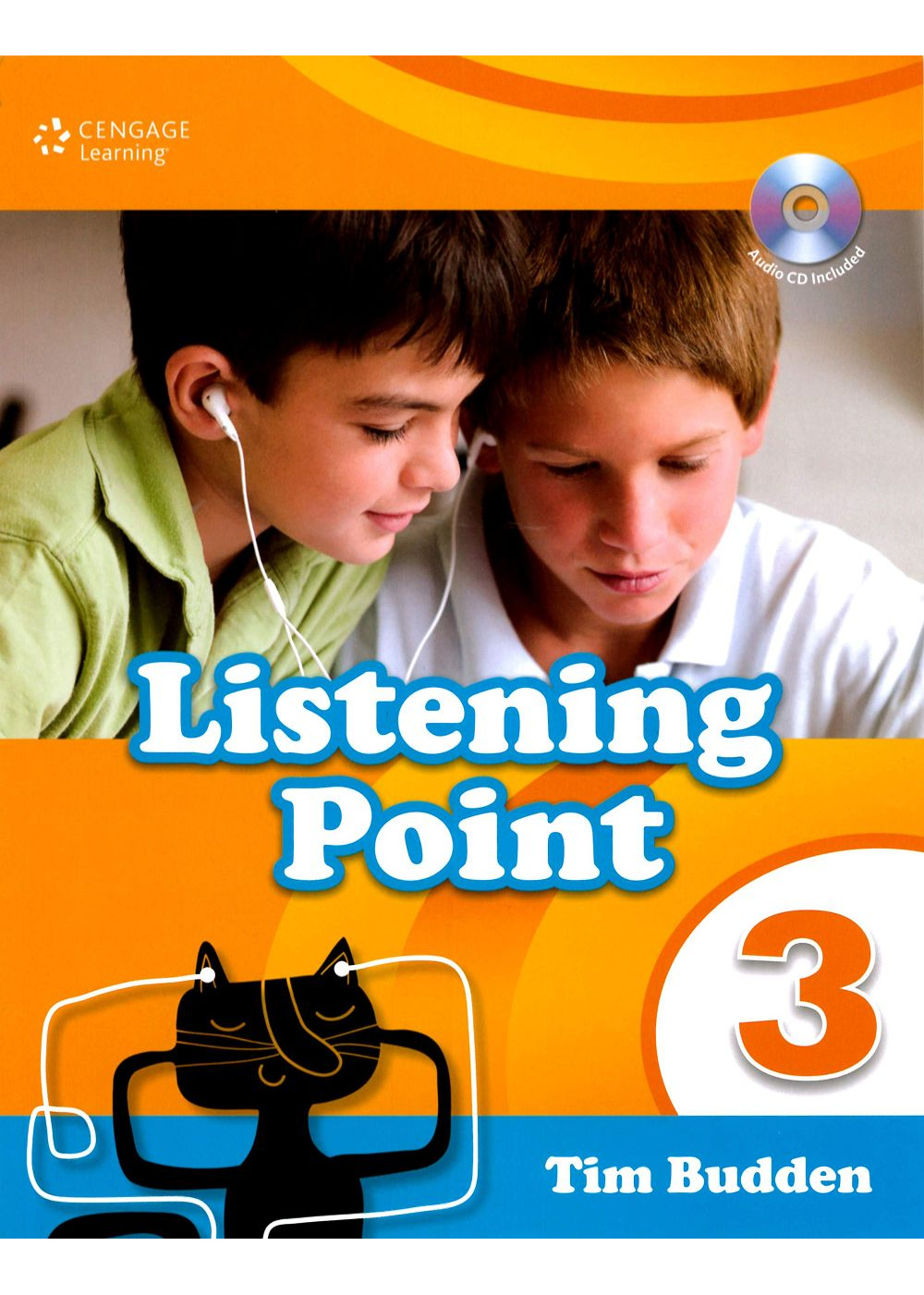 Listening Point 3 with MP3 CDs/2片