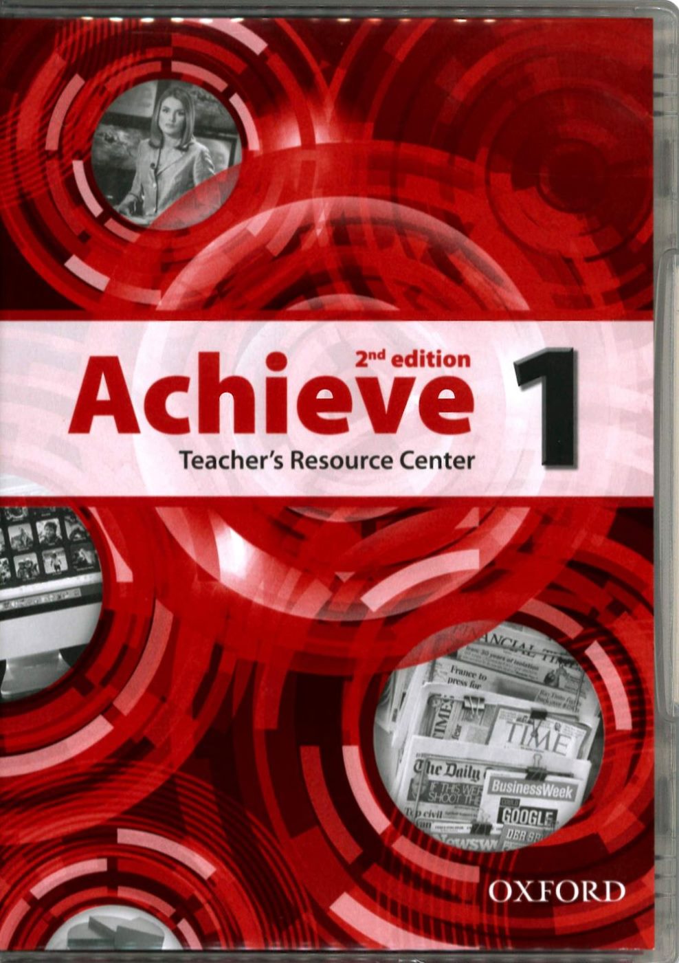 Achieve 2/e(1)Teacher’s Resource Center(CD-ROM/1片)