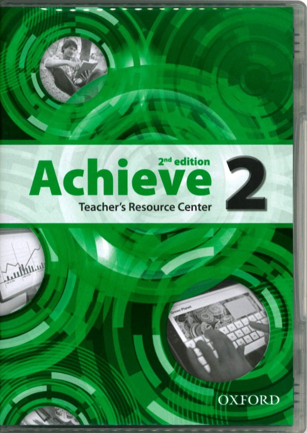 Achieve 2/e(2)Teacher’s Resource Center(CD-ROM/1片)