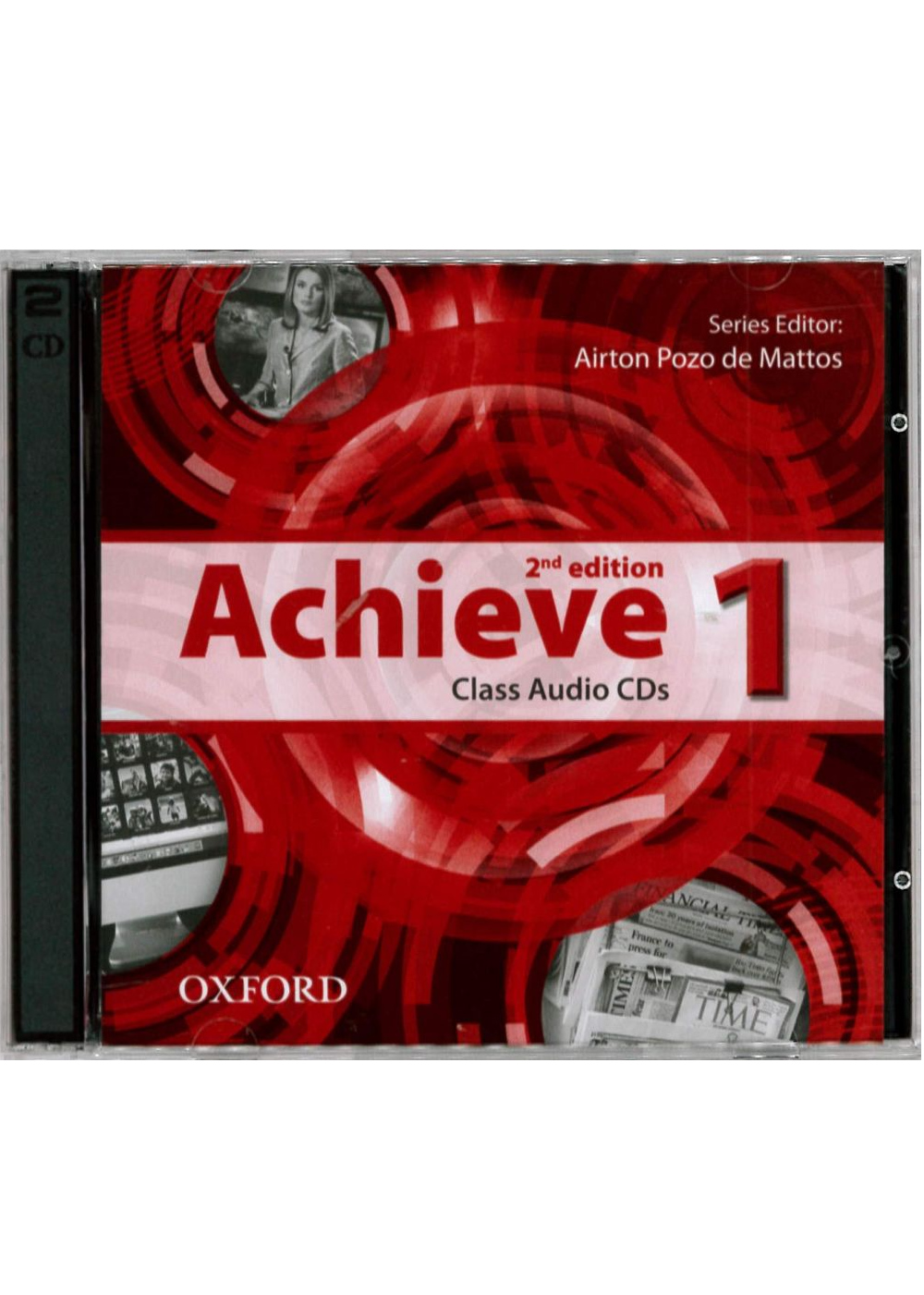 Achieve 2/e (1) Class Audio CD...
