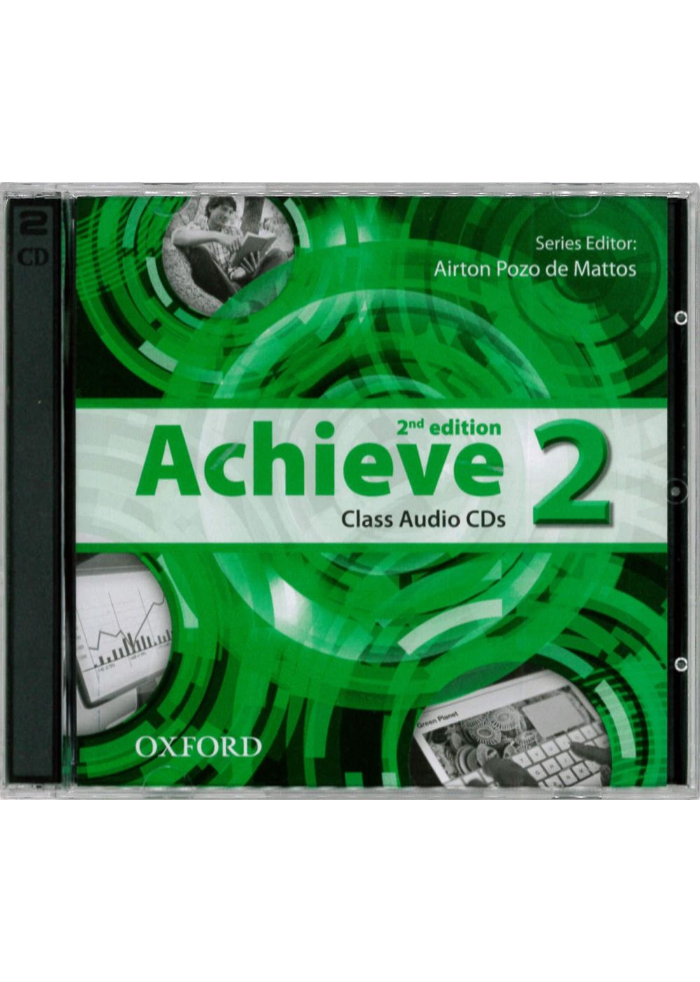 Achieve 2/e (2) Class Audio CD...